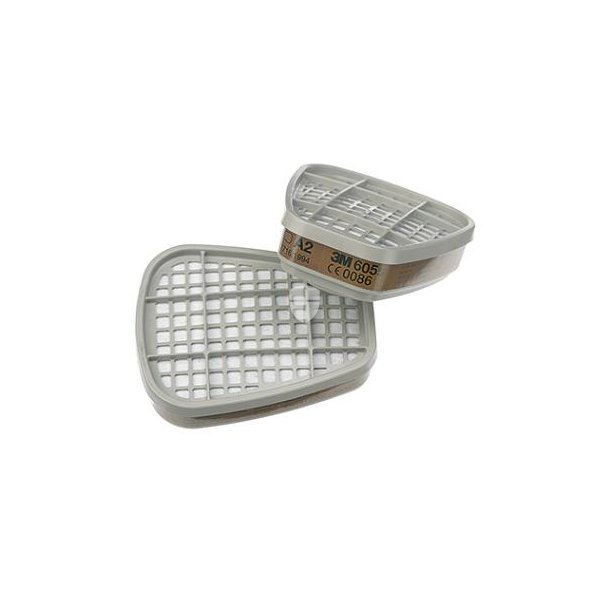 3M 6055 A2 Filtre med Bajonet til 6000- og 6500 serien