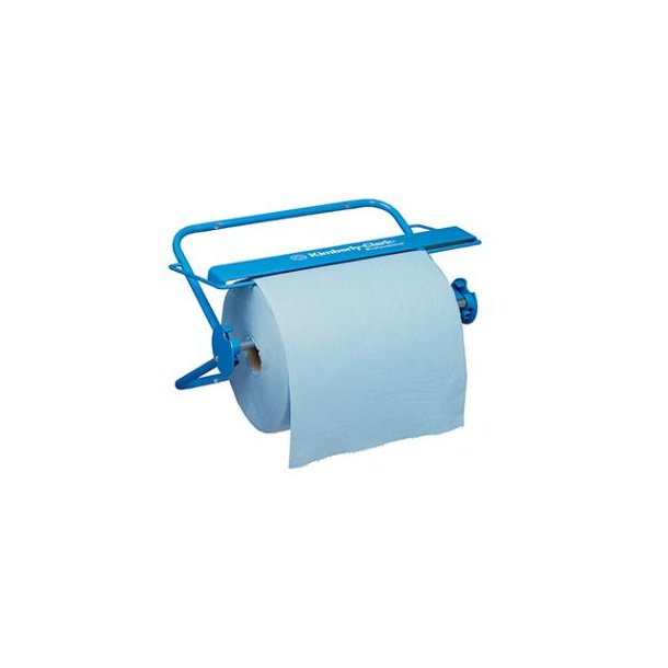 Kimberly-Clark V�g-/bordstativ for aft�rringsrulle Metal bl�