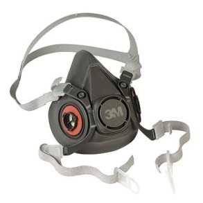 3M 6300 Halvmaske med Bajonetfatning gummi Large