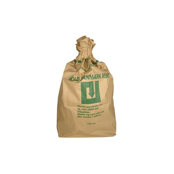 S�k brun papir 110l 700/250x950mm 2 lag 50 stk