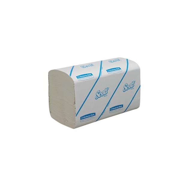 Kimberly-Clark 6663 Scott H�ndkl�deark hvid interfold 315x215mm 1 lag