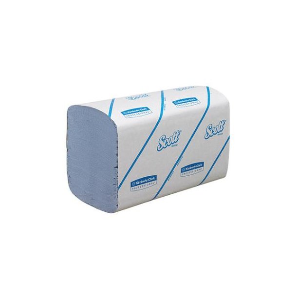 Kimberly-Clark 6664 H�ndkl�deark Scott Performance Airflex interfold bl� 315x215mm 1 lag