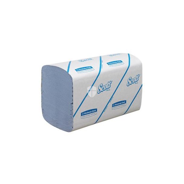 Kimberly-Clark 6664 Hndkldeark Scott Performance Airflex interfold bl 315x215mm 1 lag