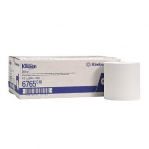 Kimberly-Clark 6765 Hndklderulle KC Scott Airflex hvid 304m 1 lag pk a 6 rl