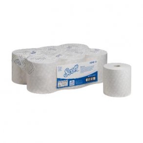 Kimberly-Clark 6691 Hndklderulle Scott Essential Airflex hvid 350m 1 lags pk a 6 rl