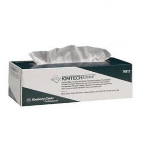 Kimberly-Clark 7551 Aftrringsklud Kimtech Science Precision hvid 304x304mm 1 lag krt a 15 pk