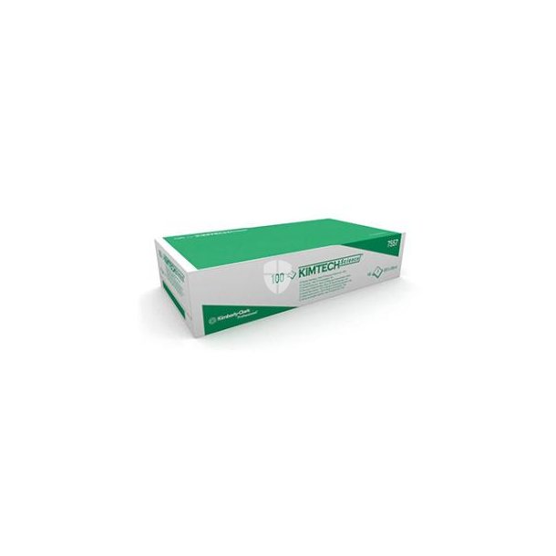 Kimberly-Clark 7557 Aftrringsklud Kimtech Science Delicate hvid 205x200mm 2 lag krt a 24 pk