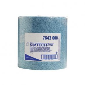 Kimberly-Clark 7643 Aftrringsrulle Kimtech Prep bl 190m 380x340mm 1 lag