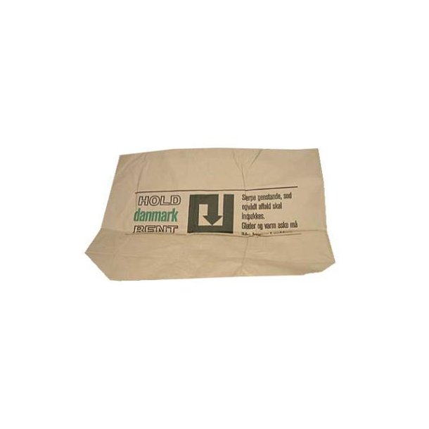 S�k brun papir med PE bel�gning 700x250x1000mm 2 lag 20 stk