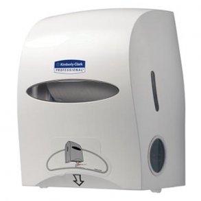 Kimberly-Clark Touchfree Dispenser Hndklderulle Plast Hvid