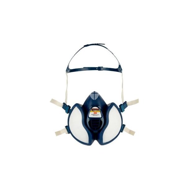 3M 4277+ halvmaske ABE1P3R D mod organiske og uorganiske dampe og stv