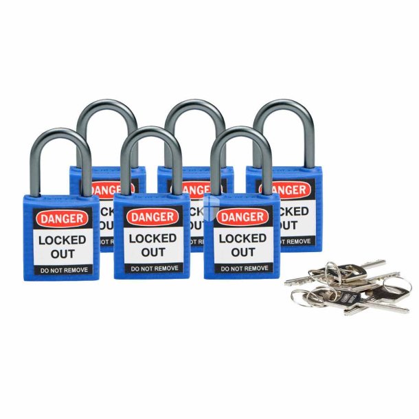 Brady Lockout Nylon Compact Vejrbestandig Hngels 25 mm