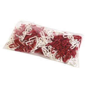 Afsprringskde Rd og Hvid 6mm x 25m