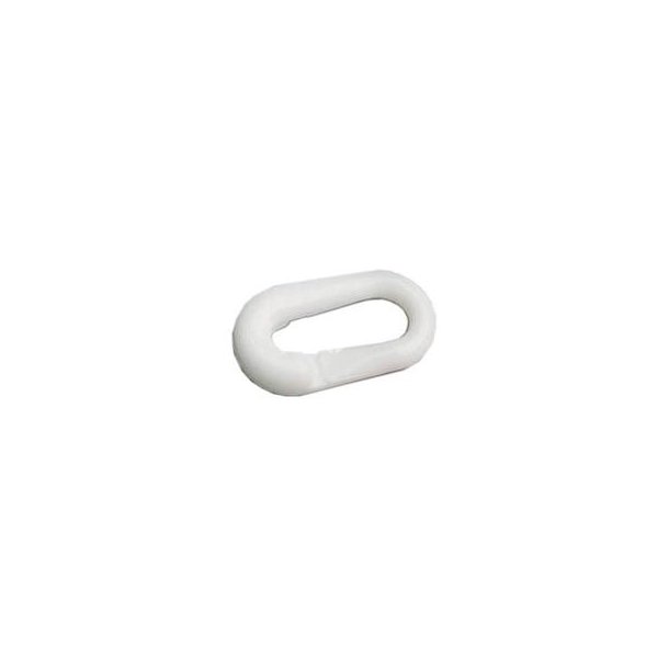 Afsprringskde Hvid Samleded til kde 6mm 