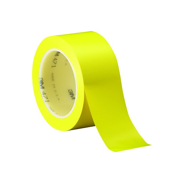 3M Gulvtape afm�rkning 33m x 5cm