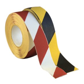 Tape skridsikker Tofarvet 18m x 5cm