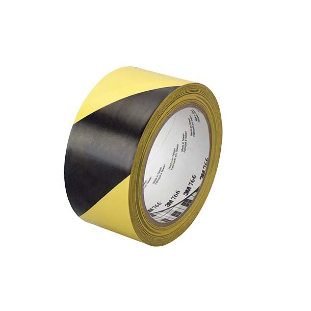 3M Gulvtape afm�rkning Faretape kraftig udf�relse 33m x 5cm