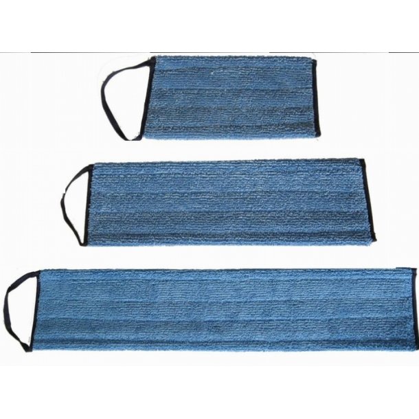 Microfiber universalmoppe burreb�nd 30 cm pk a 10 stk