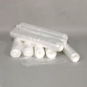 Spandepose klar LDPE 340/100x500mm 30my 20l 20 x 50 stk