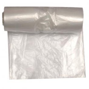 Spandepose klar LDPE 600x600mm 40l m/fals kompakt 15 x 50 stk