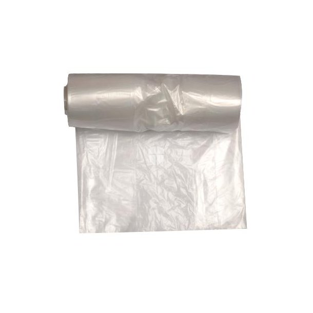 Spandepose klar LDPE 600x600mm 40l m/fals kompakt 15 x 50 stk