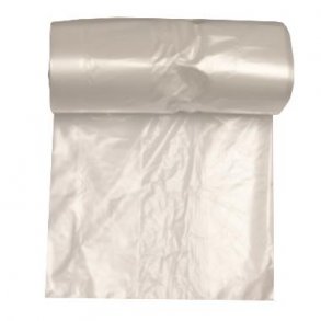 Spandepose klar LDPE 600x850mm 50l med fals kompakt 12 x 50 stk
