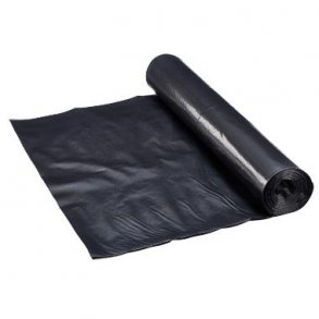 Sk sort plast 750x1150mm 40my 8x25 stk