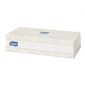 Tork Extra Soft F1 Ansigtsserviet hvid 205x215mm 2 lag 30x100 stk