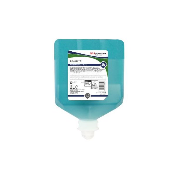 Deb Stoko Estesol FX Kraftig Skums�be 2l pk a 4 stk