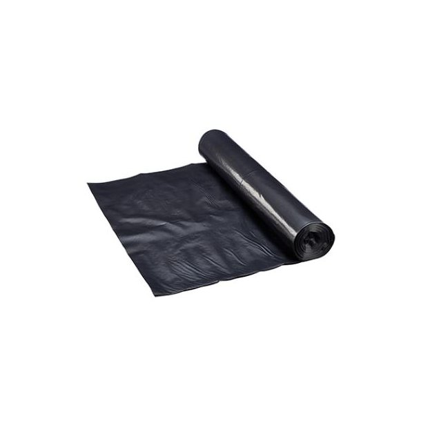 S�k sort plast 70x110cm 65my 16x10 stk