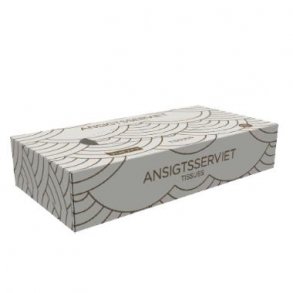 Ansigtsserviet Soft Pop-Up hvid 20x21cm 2 lag 40x100 stk