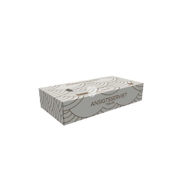 Ansigtsserviet Soft Pop-Up hvid 20x21cm 2 lag 40x100 stk