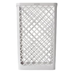 Katrin 4287 Affaldskurv hvid plast 40l