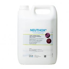  Neuthox Hnddesinfektion med hypoklorsyre 500ppm uden sprit 5l pk a 3 stk