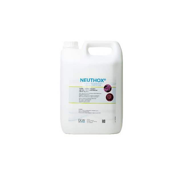  Neuthox Hnddesinfektion med hypoklorsyre 500ppm uden sprit 5l pk a 3 stk