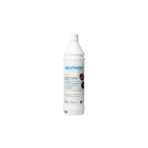 Neuthox Hnddesinfektion med hypoklorsyre 500ppm uden sprit 1l pk a 12 stk