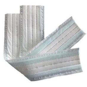 Taski Moppe Sum Plus Glide hvid mikrofiber engangs 40cm pk a 25 stk