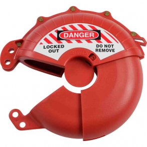 Brady Lockout Gate Valve justerbar rd 25-190 mm