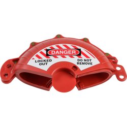 Brady Lockout Gate Valve justerbar rd 25-190 mm