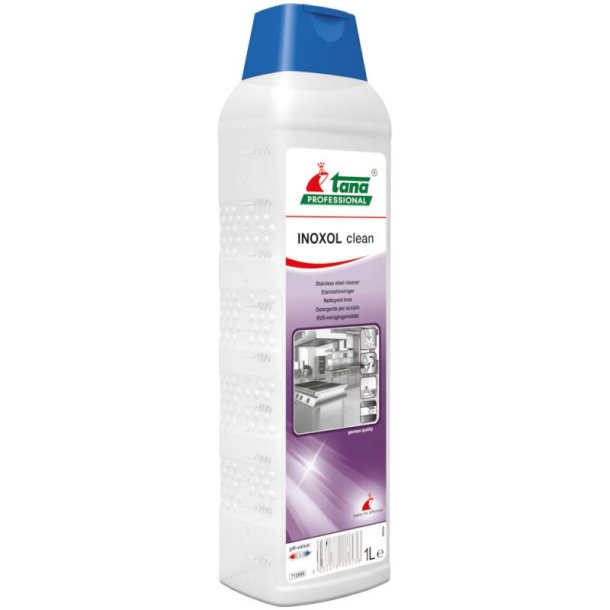Tana Professional INOXOL Clean St�lpleje 1l pk a 10 stk 