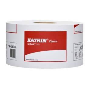 Katrin Toilet Gigant S 106101 pk a 12 stk