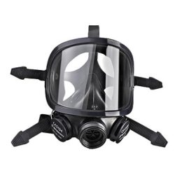 Honeywell Panorama helmaske med DIN 40 gevind EPDM