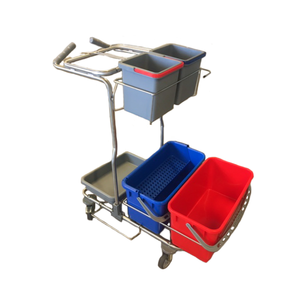 Minatol Reng�ringsvogn Komplet og Ergonomisk