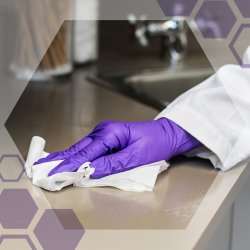 Kimberly-Clark 7605 Klude Kimtech Pure W4 individuel hvid 304x304mm 1 lag 5 x 100 ark