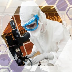 Kimberly-Clark 7605 Klude Kimtech Pure W4 individuel hvid 304x304mm 1 lag 5 x 100 ark