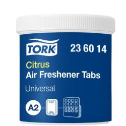 Tork Air freshener Luftfrisker Universal Disc A2 Citrus krt 4 x 20 stk