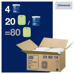 Tork Air freshener Luftfrisker Universal Disc A2 Floral krt 4 x 20 stk