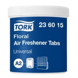 Tork Air freshener Luftfrisker Universal Disc A2 Floral krt 4 x 20 stk
