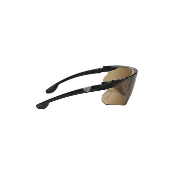3M Maxim Ballistic beskyttelsesbriller linse bronze