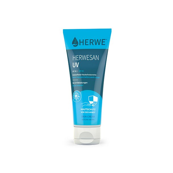 Herwe Herwesan Solcreme UV 30 100 ml